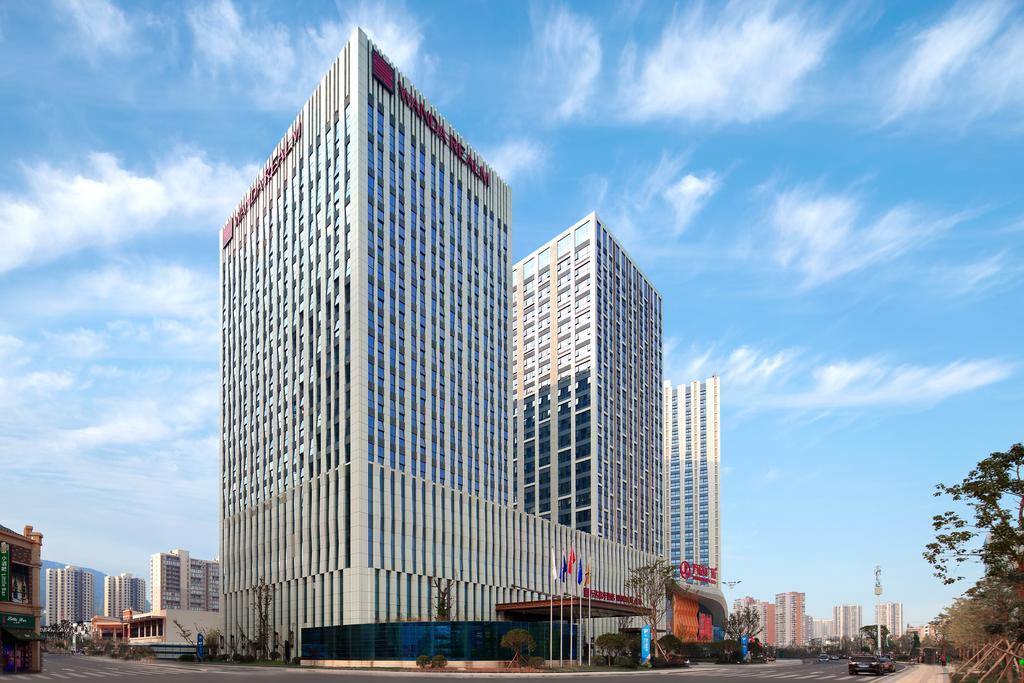 Hotel Wanda Realm Kuang-jüan Exteriér fotografie